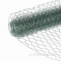 プラスチックコーティングされた亜鉛めっき脂肪糸メッシュ3/4インチ